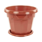 Горшок цв. "Гармония" 1,5л (коричневый)