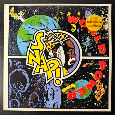 Snap! ‎– World Power (Германия 1990г.)