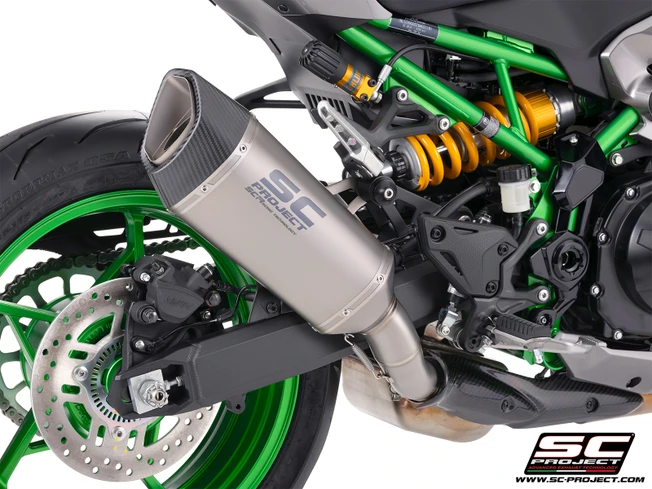 Выхлоп SC-Project SC1-R titanium