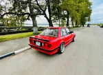 BMW E30 Mtech1 Задняя накладка (Реплика "Стекловолокно")