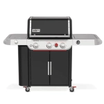 Газовый гриль Weber Genesis E-335, 1501154 (черный)