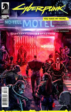 Cyberpunk 2077: You Have My Word #3 (Cover A)