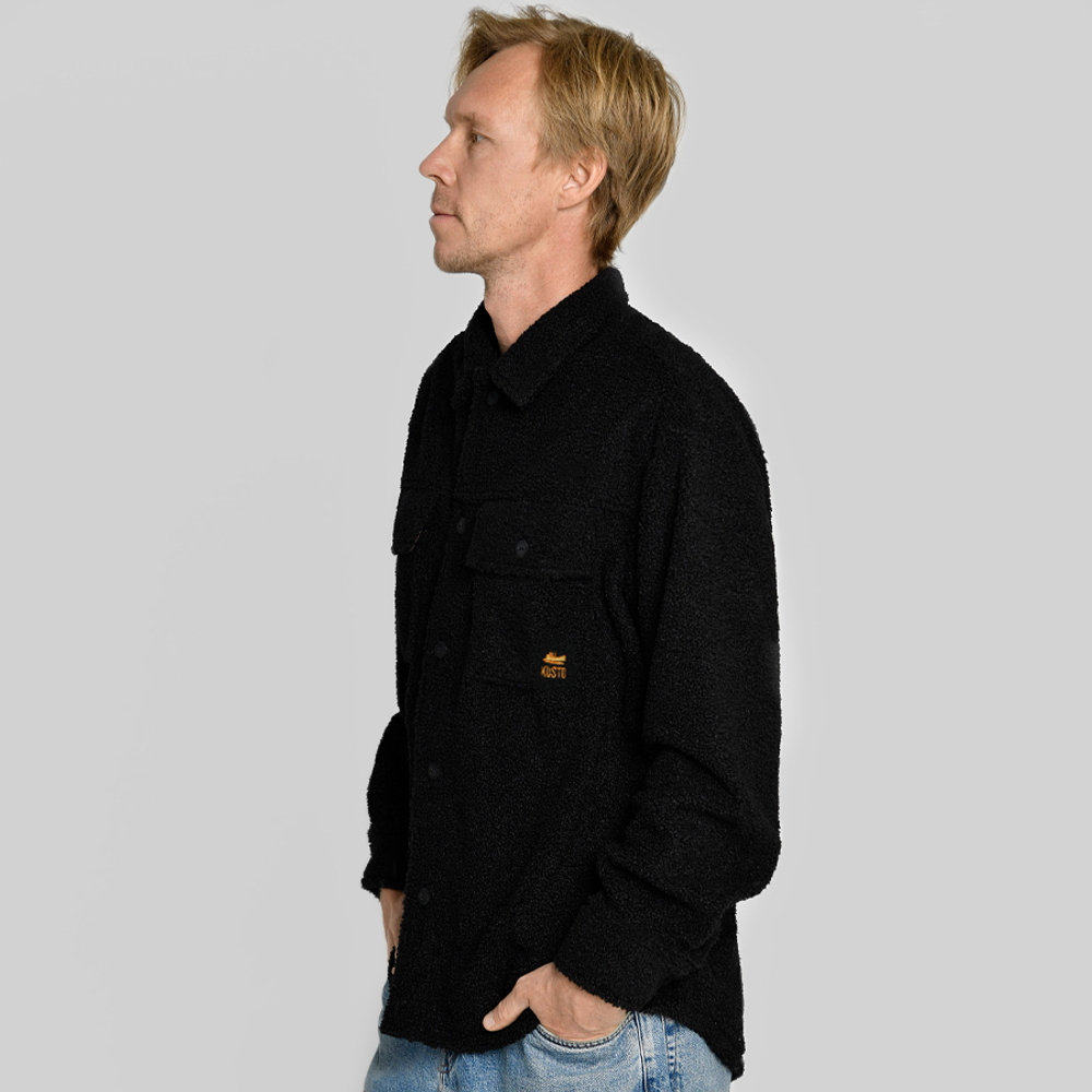 Рубашка из искусственного меха Shirt Seal Black