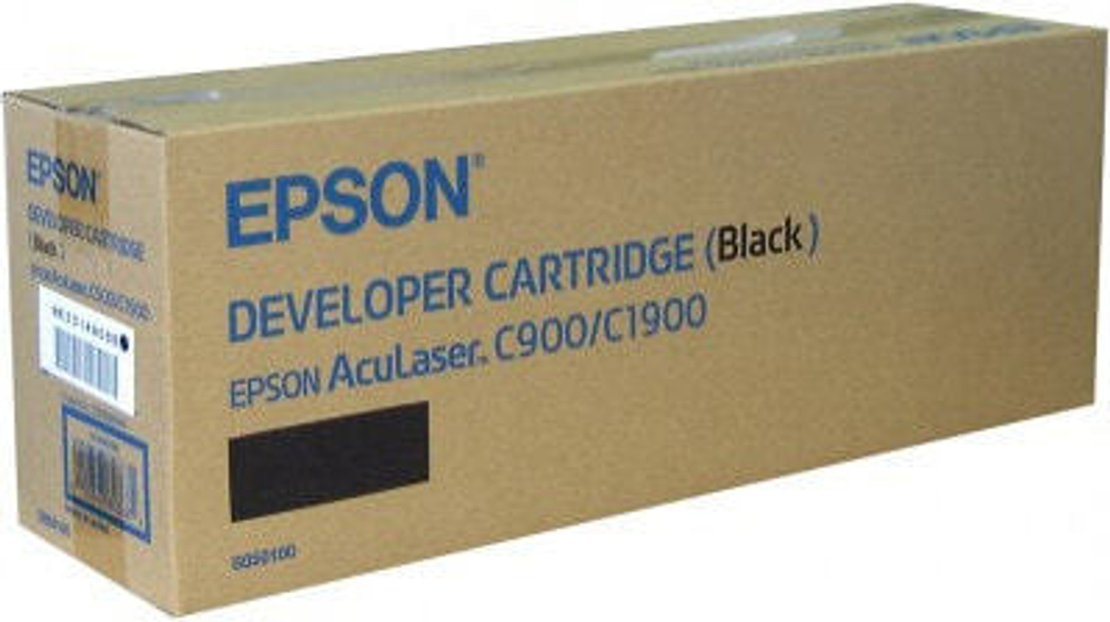 Epson AL-C900/1900 Developer Cartridge Black 4.5k C13S050100