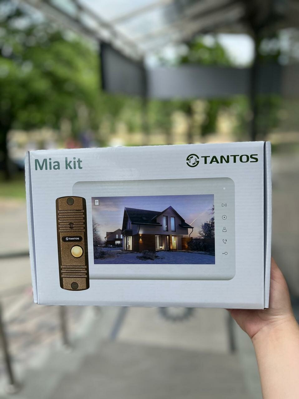 Комплект видеодомофона Tantos Mia kit