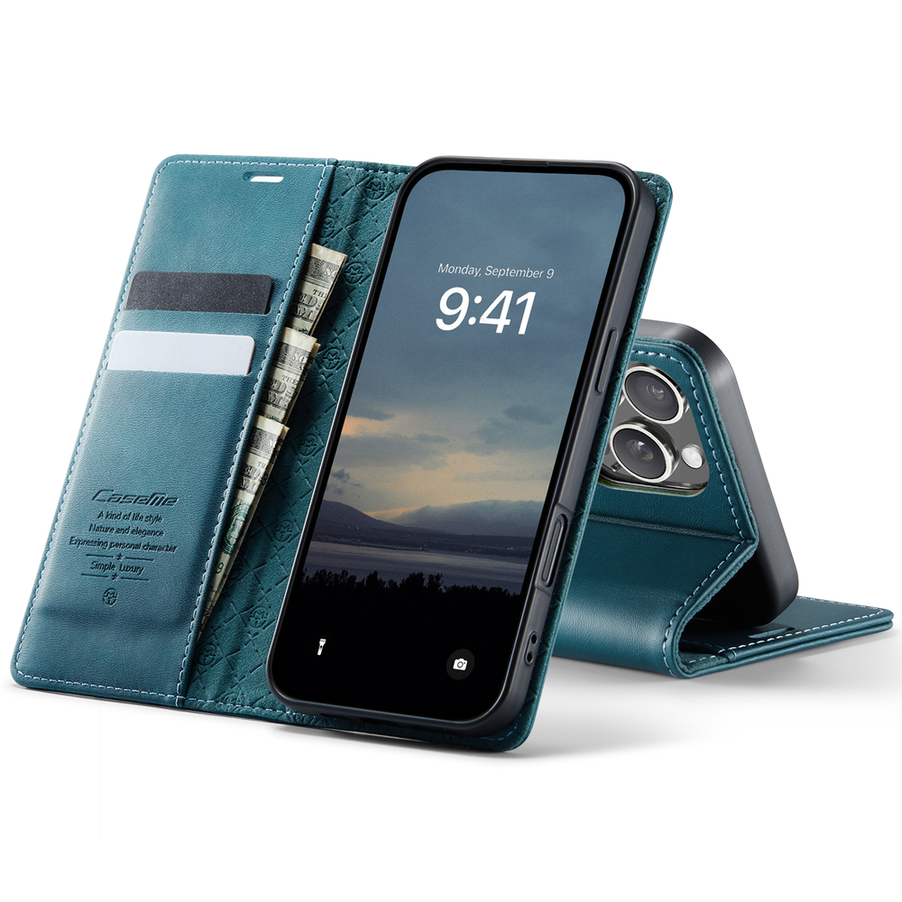Чехол-книжка CaseMe RFiD iPhone 16 Pro Max