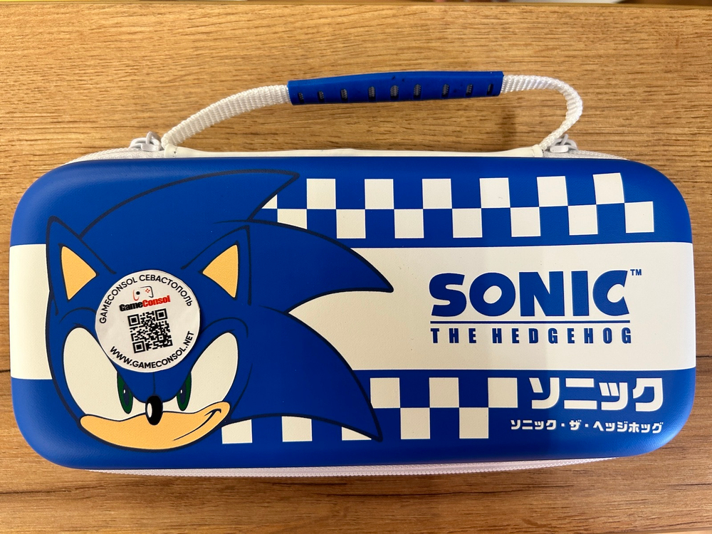 Чехол Nintendo Switch (OLED модель) Sonic the Hedgehog