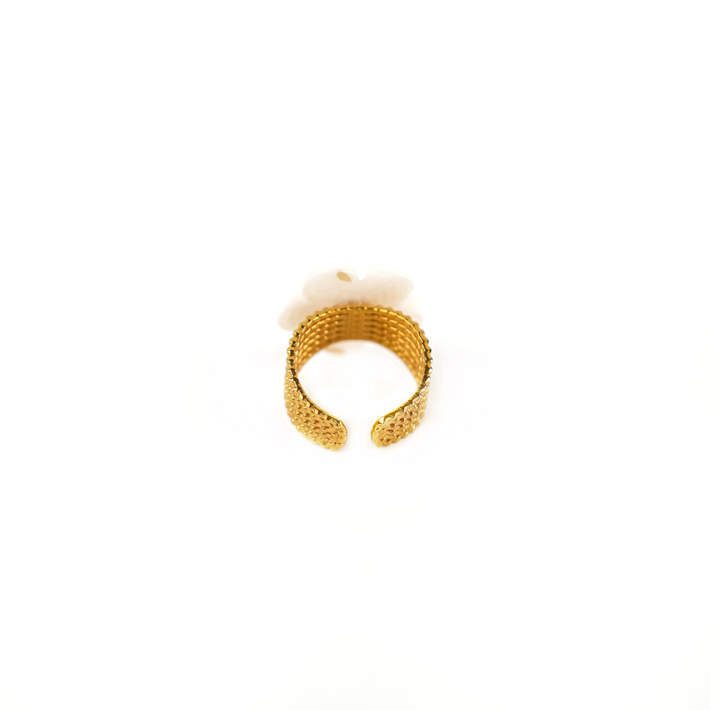 Кольцо Ocean flower ring