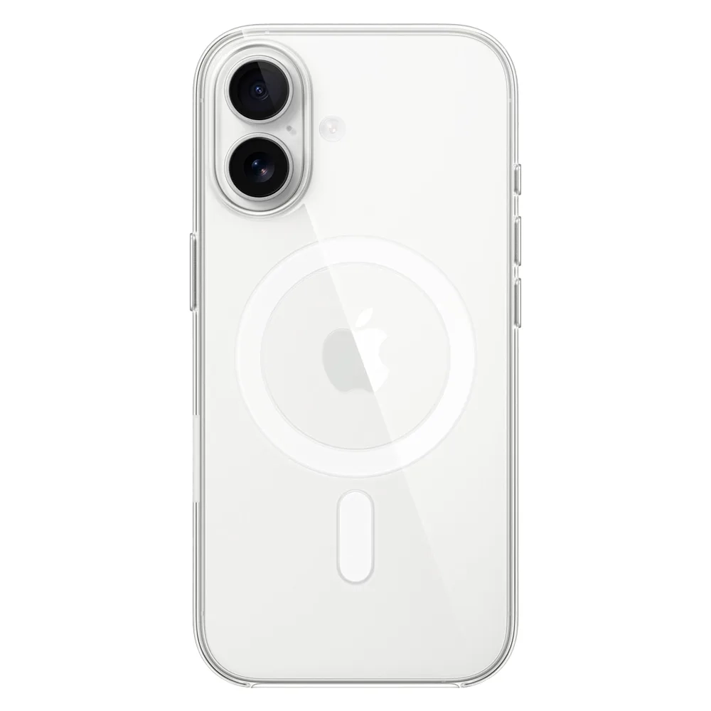 Прозрачный чехол Apple Clear Case with MagSafe для iPhone 17