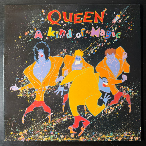 Queen ‎– A Kind Of Magic (Европа 1986г.)