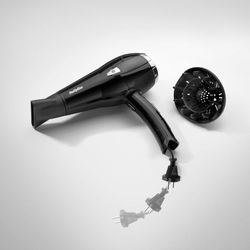 Фен BaByliss Cordkeeper 2000 D374DE черный