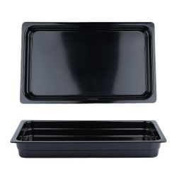 Гастроемкость 1/1 h65 мм пластик меламин 528*320*65 мм 9 л Black P.L. Proff Cuisine