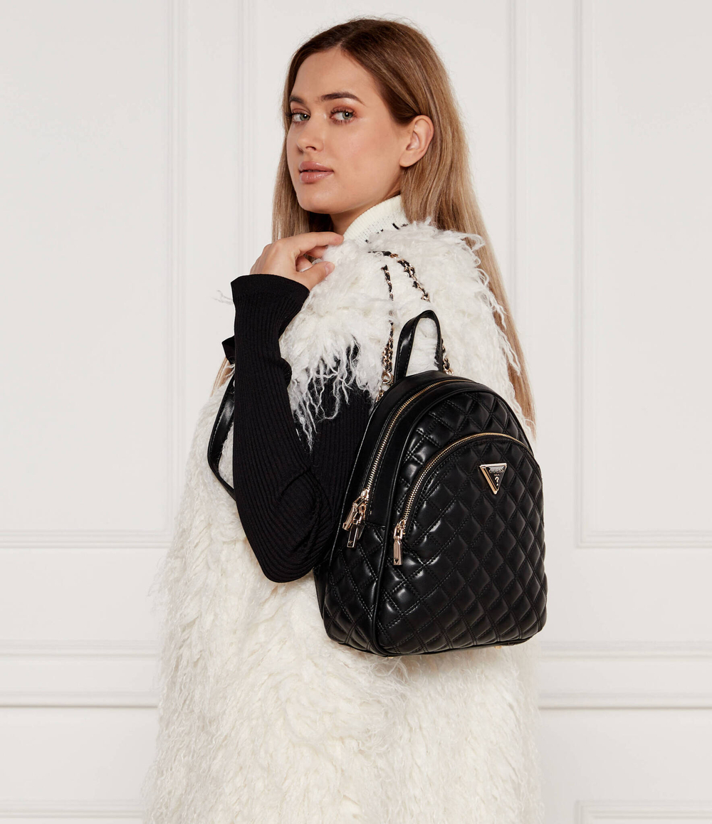 Рюкзак GIULLY FLAP Guess - черный(HWQG87 48320)