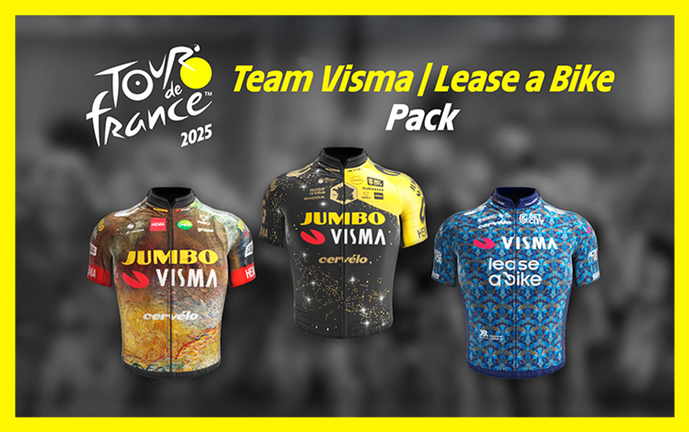 Tour de France 2025 - Team Visma Lease a Bike Pack (для ПК, цифровой код доступа)