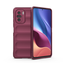 Противоударный чехол Flexible Case для Poco F3