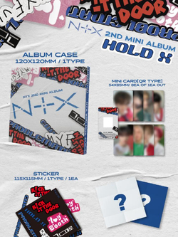 Альбом NTX - HOLD X 2nd Album PLATFORM Version