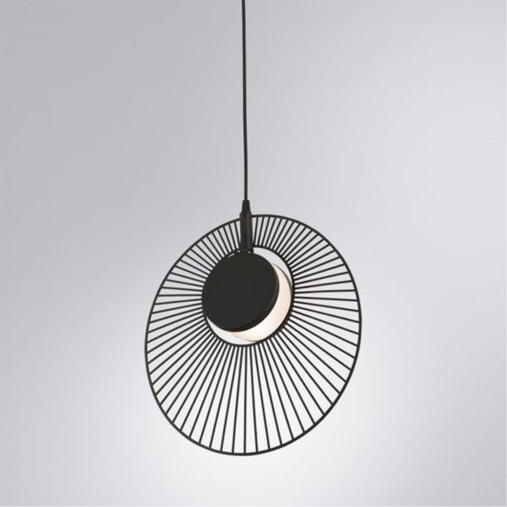 Подвесной светодиодный светильник  Arte Lamp LAYLA A2808SP-1BK