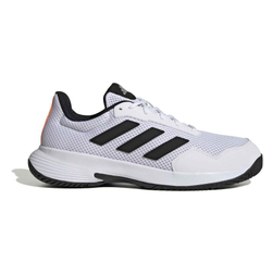 Теннисные кроссовки Adidas Game Spec 2 - black/white/orange