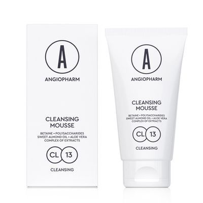 Очищающий мусс ANGIOPHARM Cleansing mousse CL13 150 мл