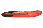 YACHTMAN-360 СК красный-черный + Toyama T 9.8 BMS (комплект лодка + мотор)