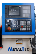 Токарный станок ЧПУ с горизонтальной станиной (KND) MetalTec NEXT 50x1000