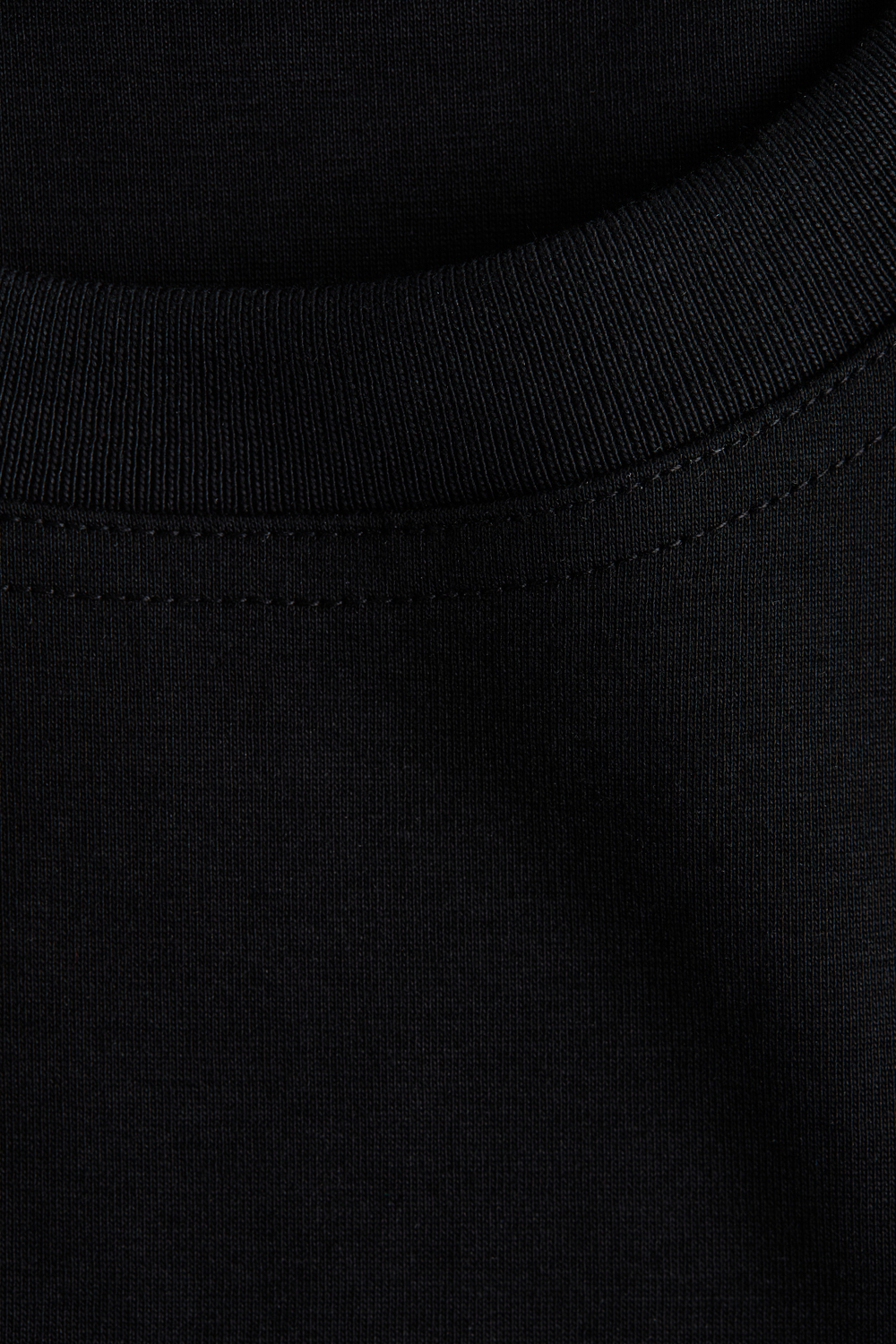 Хлопковый топ из интерлока - H&M