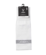 Гетры футбольные JÖGEL CAMP ADVANCED SOCKS 00, белый/серый