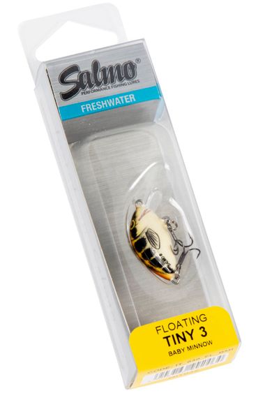 Воблер плав. Salmo TINY F 03/BM