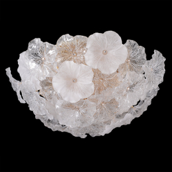 Светильник потолочный Crystal Lux MAGNOLIA PL12 GOLD