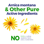 Boiron, Arnicare, таблетки для рассасывания арники (Arnica montana), без добавок, 60 таблеток для рассасывания