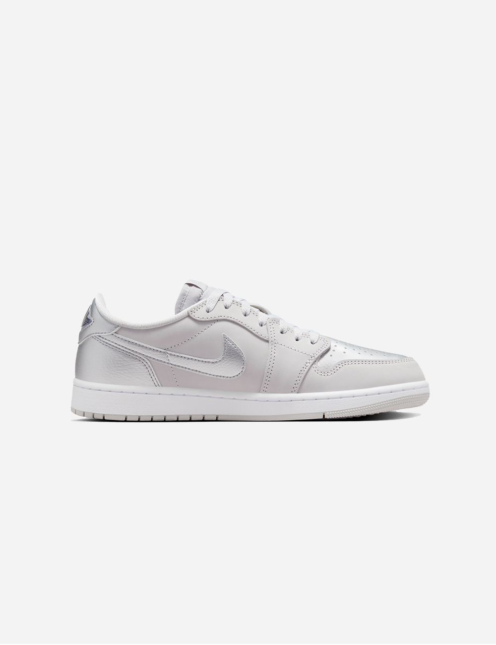 Air Jordan 1 Low OG Metallic Silver (CZ0790-002)
