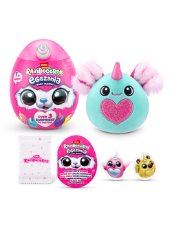 Мягкая игрушка Rainbocorns Eggzania сюрприз