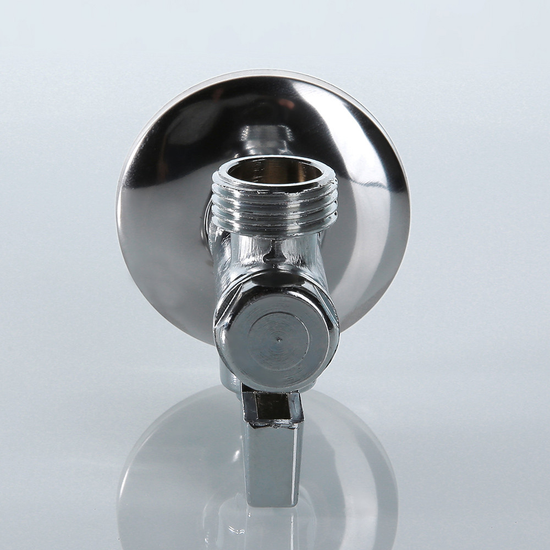 Кран шаровой угловой c фильтром Valtec VT.282.N.0404 1/2"х1/2"