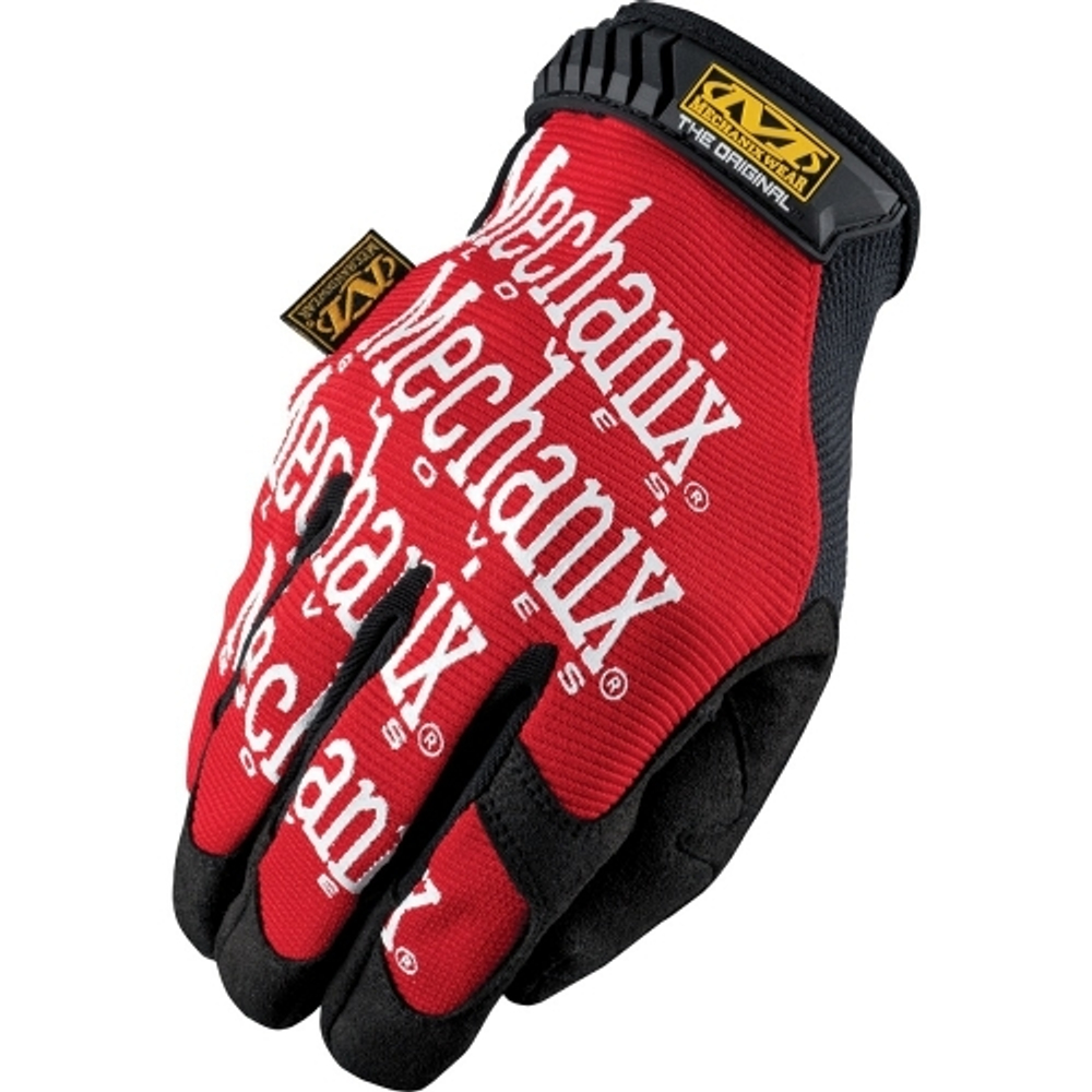 Перчатки Mechanix Original Red, размер S