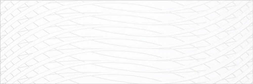 Настенная плитка SATIN WHITE HEXA