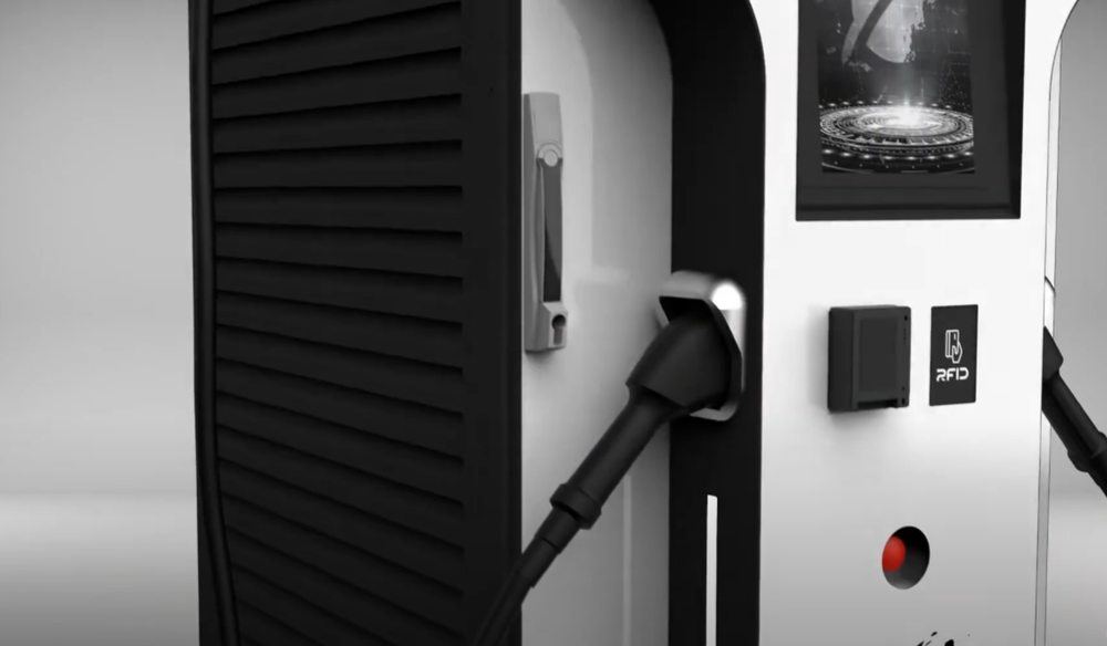 Зарядная станция Kostad UNITY 180 CCS2 CHAdeMO, с жидкостным охлаждением (KOS180DC110LC1) - 4