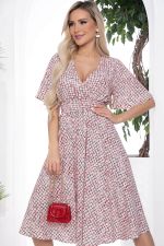 Платье Селена (розовое) П10275 LT Collection
