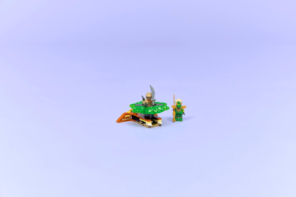 Конструктор Лего Ниндзяго Ллойд против элементального монстра 71850 | LEGO Ninjago Lloyd vs. Earth Monster 52 детали 6+
