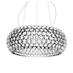 люстра Foscarini Caboche 68 см ( clear )