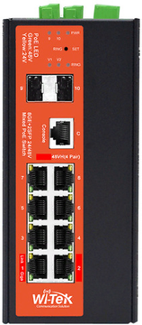 Коммутатор промышленный управляемый Wi-Tek WI-PMS310GF-Alien-I v2