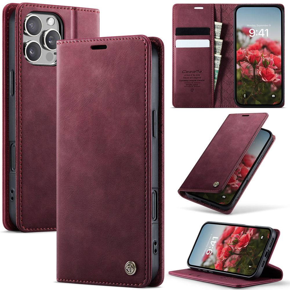 Чехол-книжка CaseMe RFiD iPhone 16 Pro Max