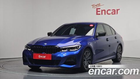 BMW 3-Series 320d M Sport — 2019