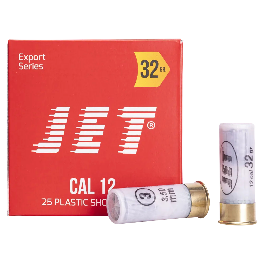 Патрон 12/70 JET дробь №3, 32гр.