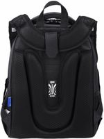 Ранец BRAUBERG SHINY, 2 отделения, "Tiger", СВЕТЯЩИЙСЯ РИСУНОК, 36х28х14 см, 270698