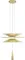 Подвесной светильник Star 10141B/400 Gold Loft It