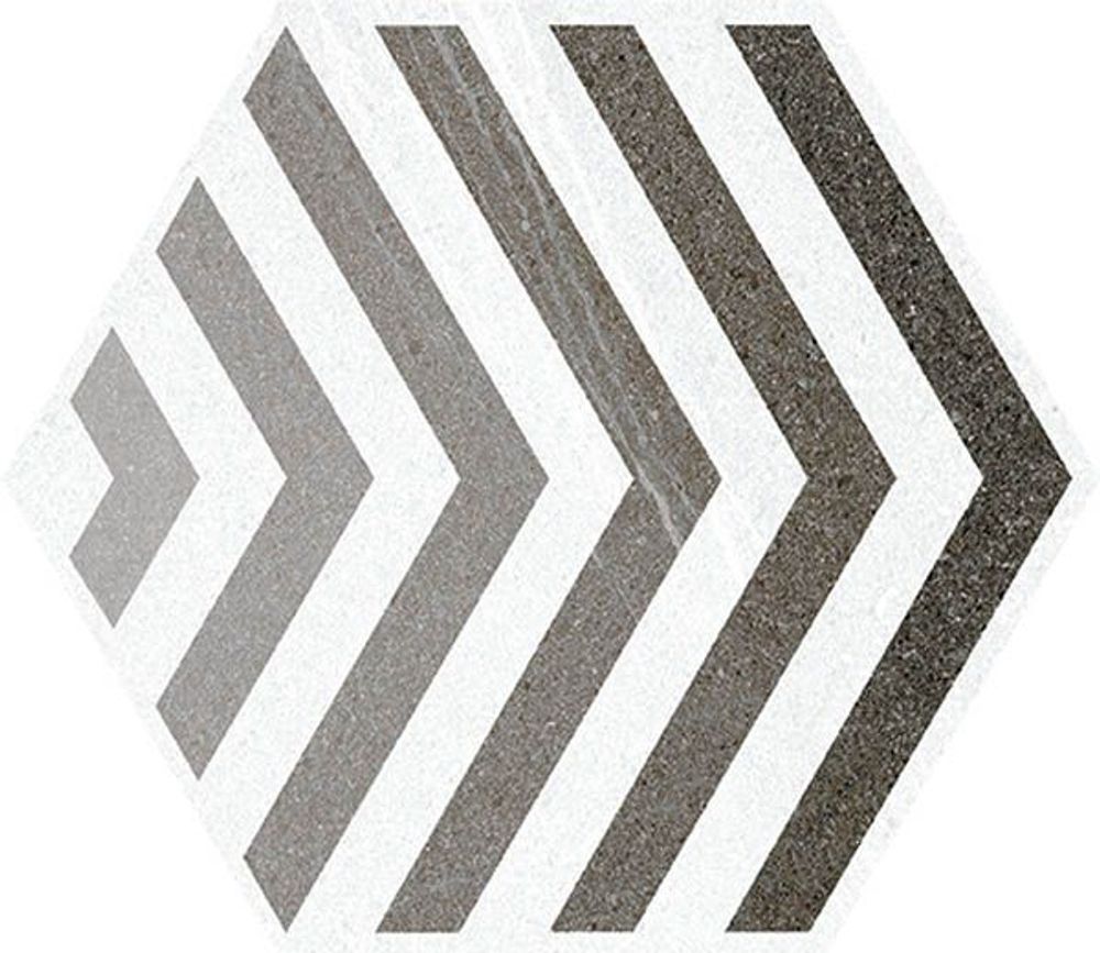 Керамогранит Hexagono Lacroix Gris