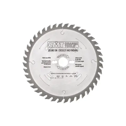 Диск пильный 160x20x2,2/1,6 5° 15° ATB Z=48 CMT 285.160.48H
