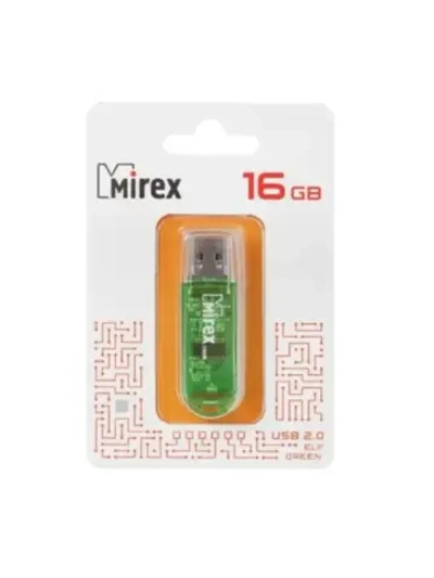 Память USB Flash 16 ГБ Elf 13600-FMUGRE16 GREEN