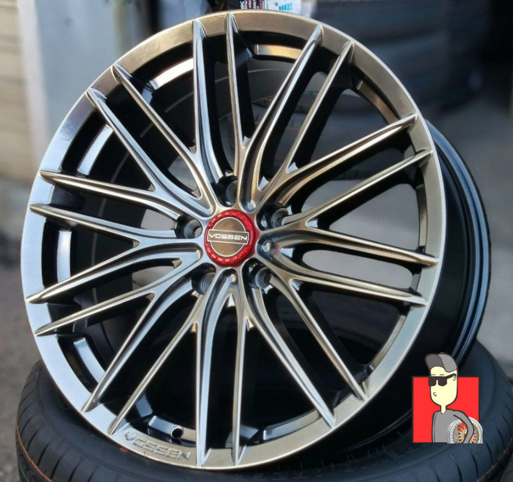 Комплект дисков Vossen VFS-4 18x8 et38 5x108