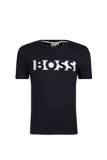 футболка BOSS Kidswear - темно-синий(J25N32)